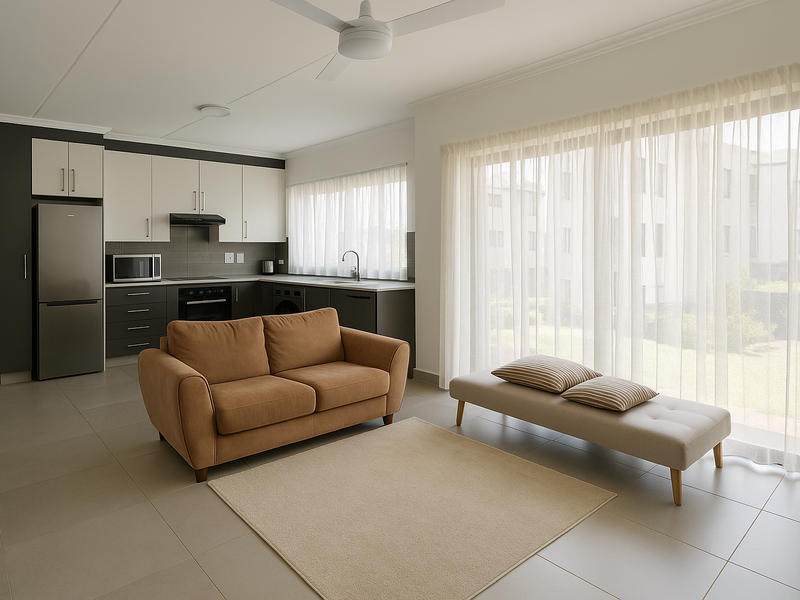 Modern 3 Bedroom Ground Floor Gem in Ballito Village – Secure Estate Living at Its Finest - Photo 2