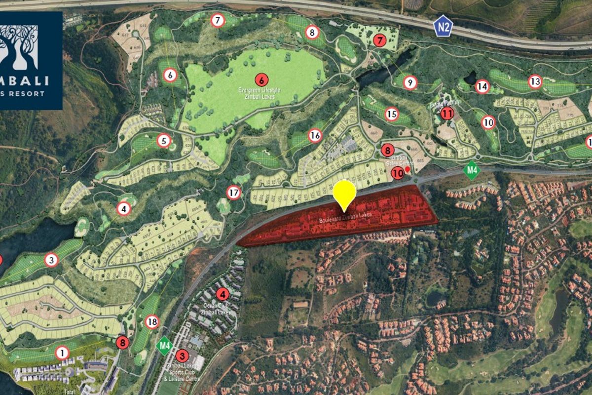 NO TRANSFER DUTY - ZIMBALI LAKES ESTATE - Photo 5