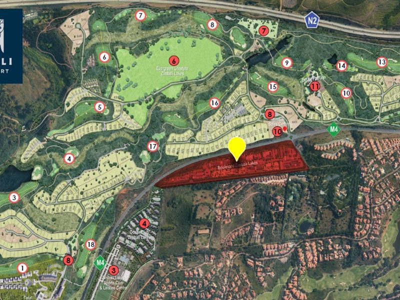 NO TRANSFER DUTY - ZIMBALI LAKES ESTATE - Photo 5