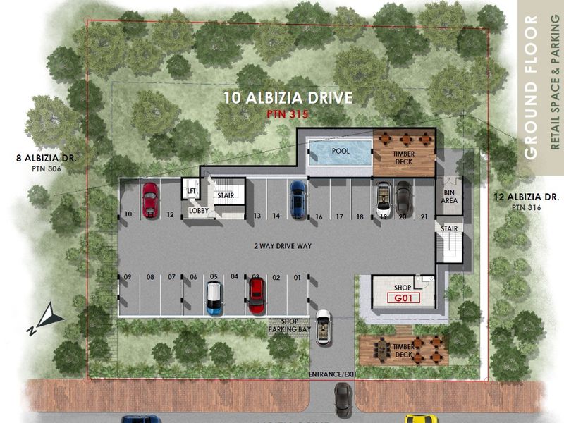 NO TRANSFER DUTY - ZIMBALI LAKES ESTATE - Photo 8