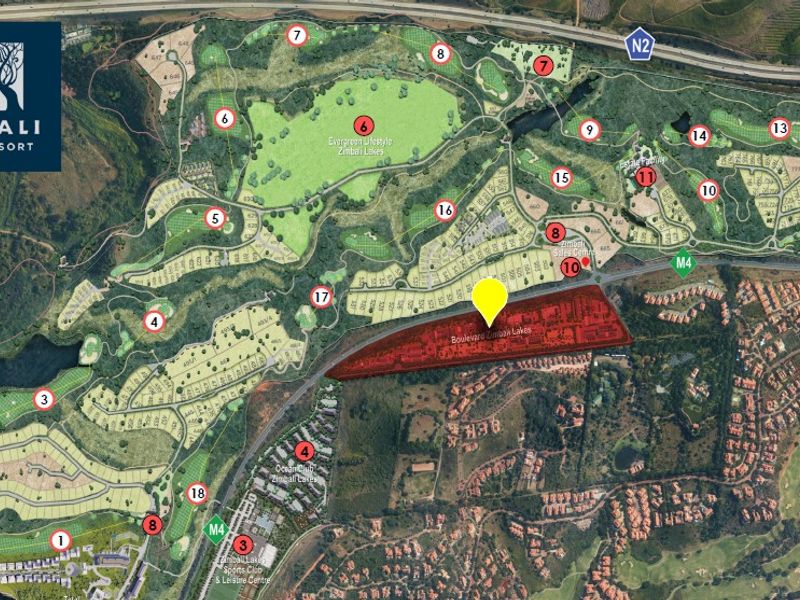 NO TRANSFER DUTY – 1 BED APARTMENT | THE ADDRESS ON BOULEVARD | ZIMBALI LAKES ESTATE - Photo 10