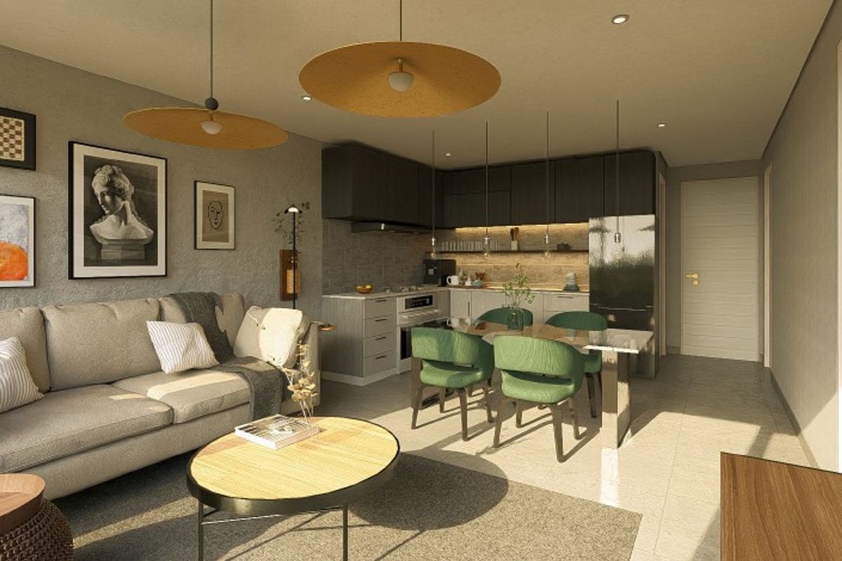 NO TRANSFER DUTY – 1 BED APARTMENT | THE ADDRESS ON BOULEVARD | ZIMBALI LAKES ESTATE - Photo 5