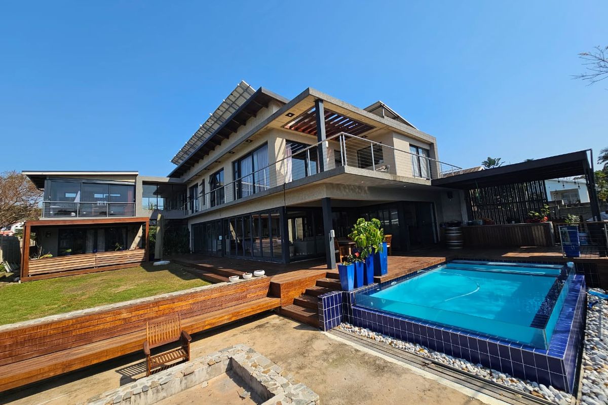 Stunning Seaview Home In Salt Rock-Sole Mandate - Photo 2