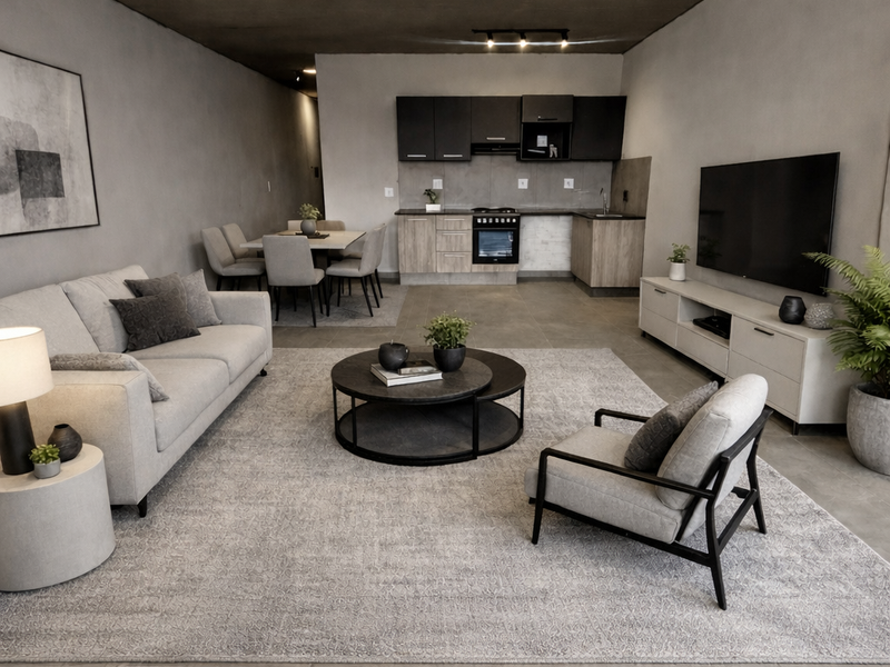 SEEING IS BELIEVING - 95 sqm BRAND NEW 1 BED - Photo 2