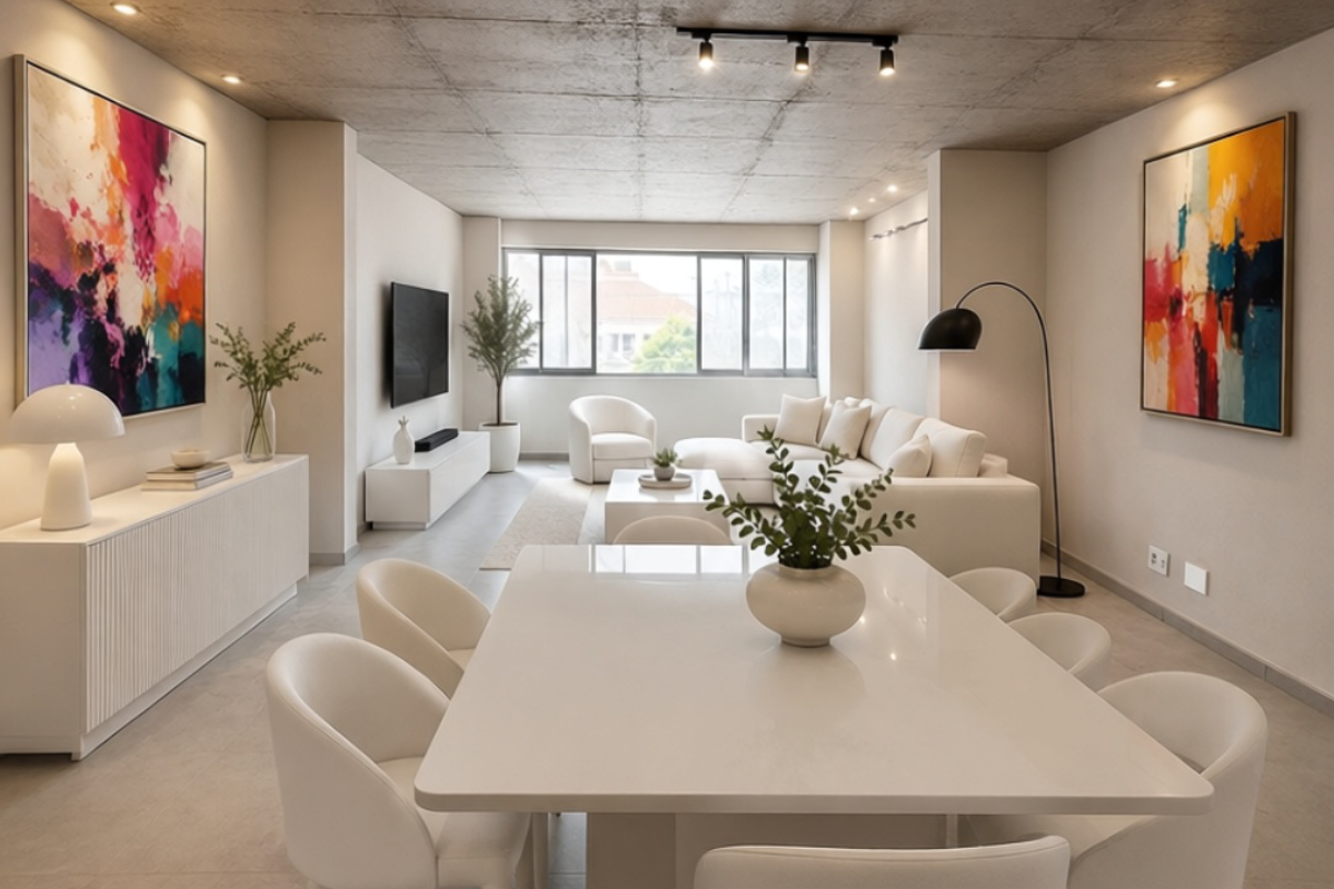 SEEING IS BELIEVING  PENTHOUSE STYLE - 95 sqm 1 BED - Photo 5