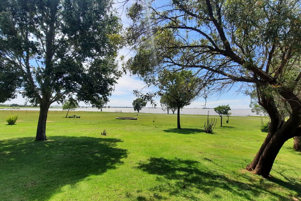 Immaculate prime 5-Bedroom smallholding next to Vaal dam with indoor pool, solar power and flatlet. - Photo 4