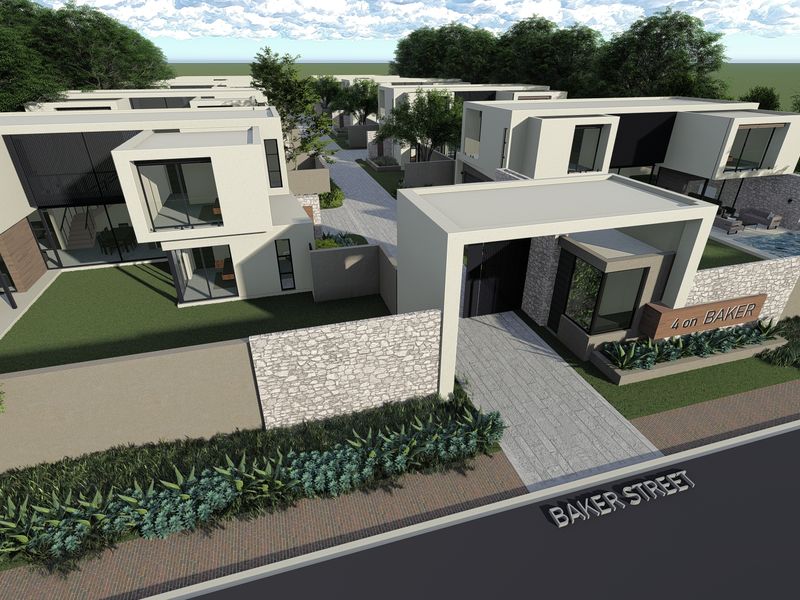 Plot & Plan Homes - 4 On Baker: New Full-Title Development in Bryanston East - Photo 4