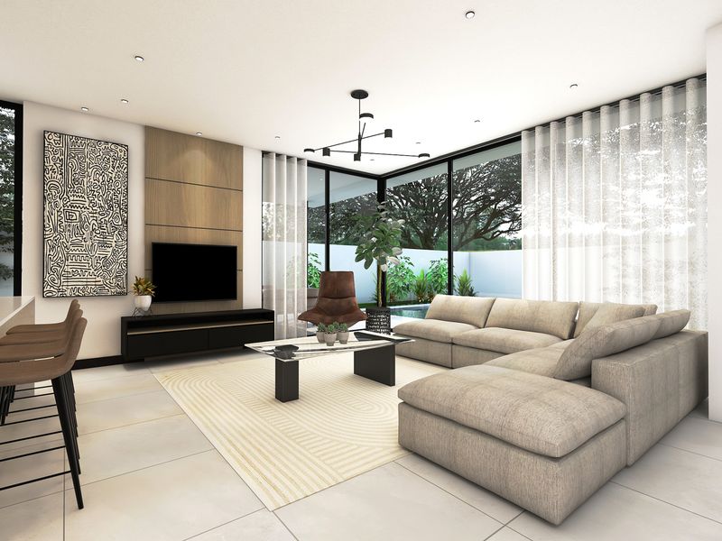 New Development in Bryanston East - 4 On Baker - Plot & Plan Full-Title Homes - Photo 6