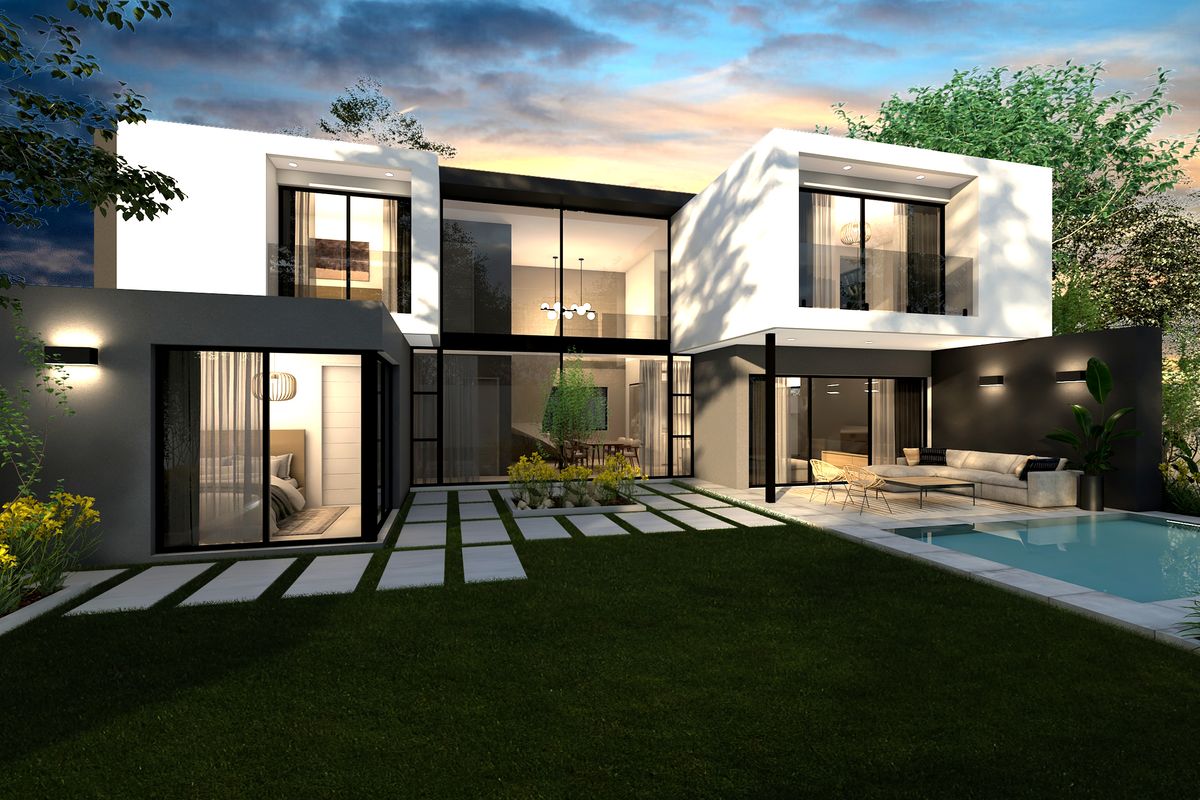 4 On Baker: New Full-Title Development in Bryanston East | Plot & Plan Homes - Photo 2
