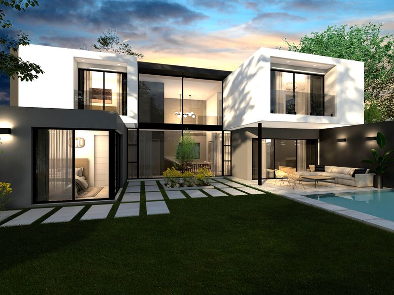 4 On Baker: New Full-Title Development in Bryanston East | Plot & Plan Homes - Photo 2