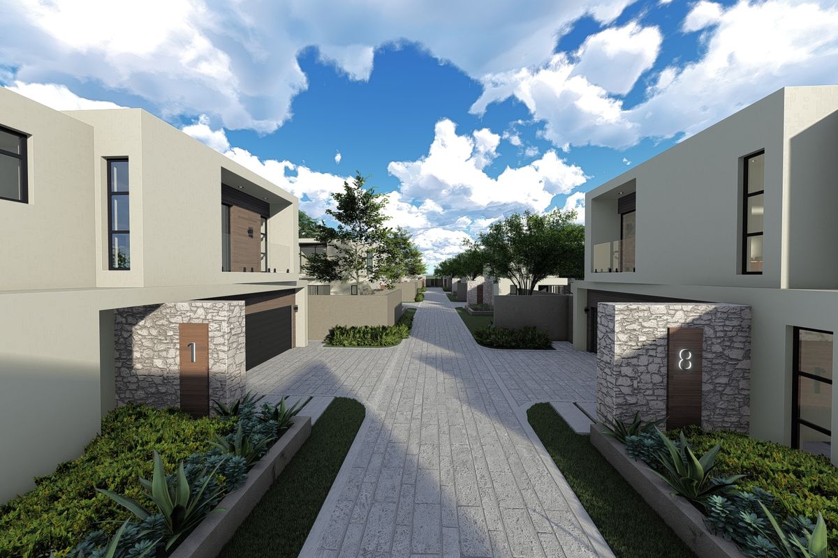 4 On Baker: New Full-Title Development in Bryanston East | Plot & Plan Homes - Photo 4