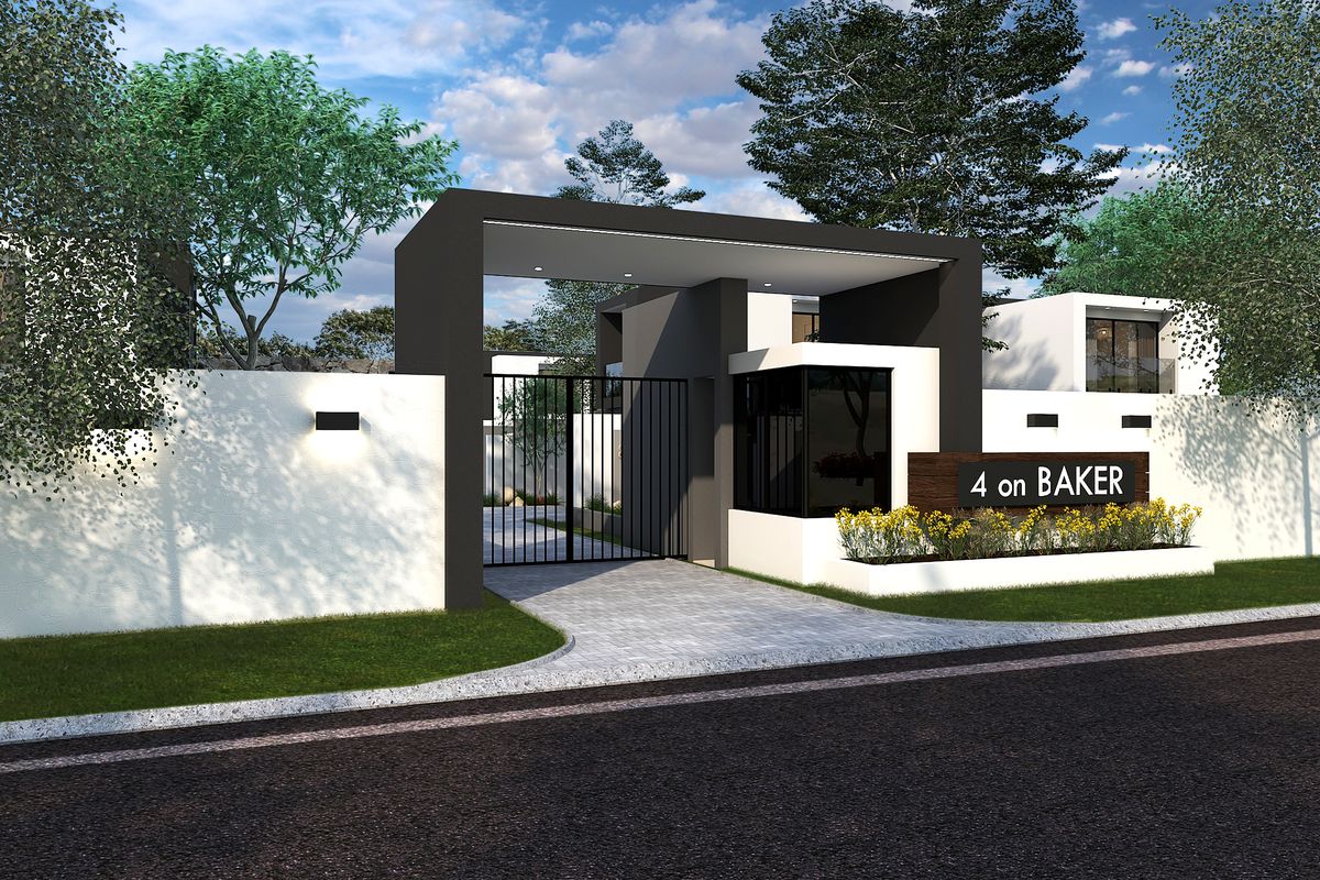New Full-Title Development in Bryanston East - 4 On Baker - Plot & Plan Homes - Photo 2