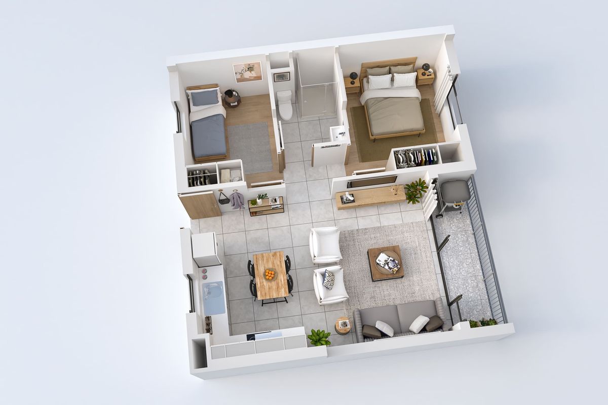 Brand New 2-Bedroom Garden Apartment – Excellent Investment Opportunity - Photo 4