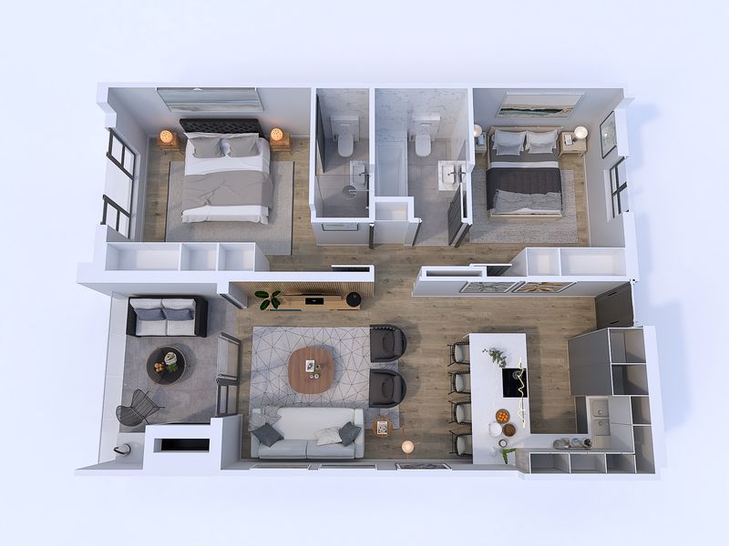 Luxury Ground Floor Apartment with Private Garden - Photo 9