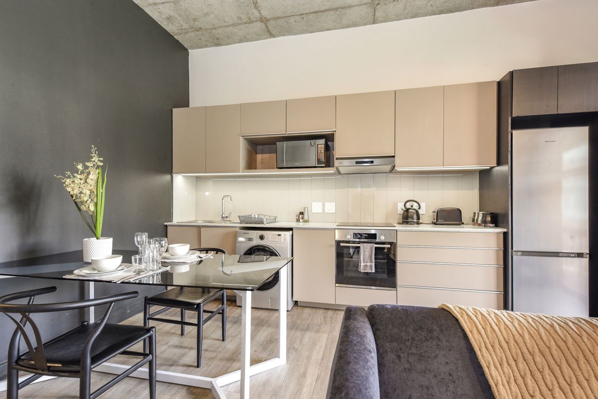 One Bedroom One Bathroom Apartment for SALE in Sandton - Photo 2
