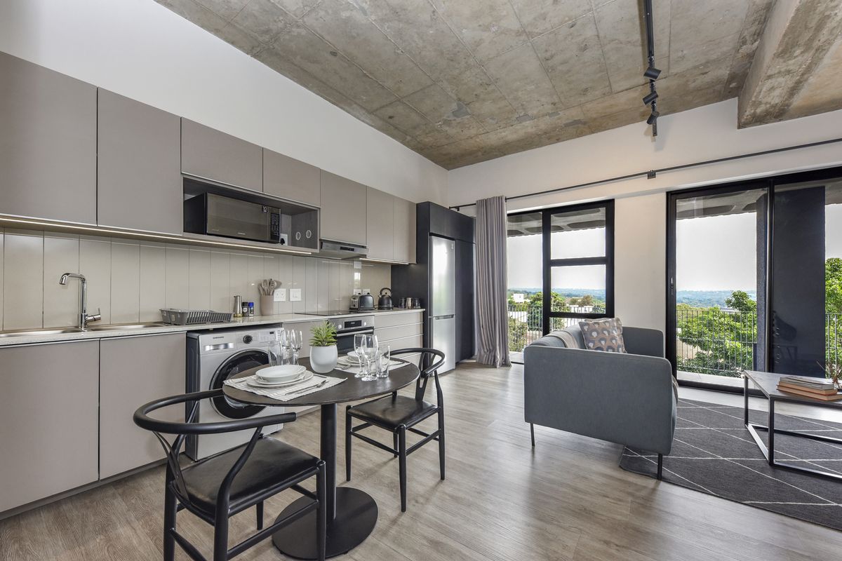 One Bedroom One Bathroom Apartment for SALE in The Lineal Sandton - Photo 3