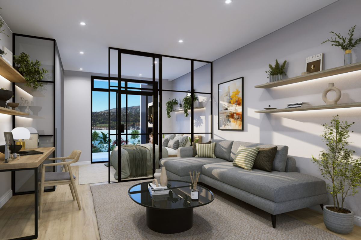Rare Ground Floor Pet-Friendly Studio at The Monarch Development - Photo 5