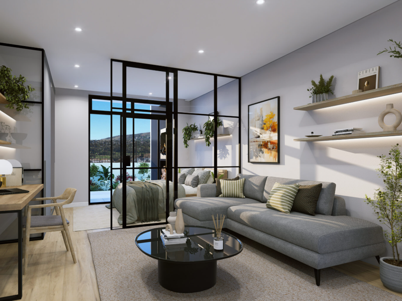 Rare Ground Floor Pet-Friendly Studio at The Monarch Development - Photo 5