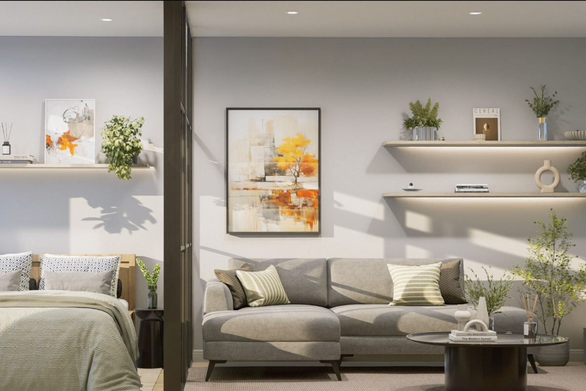 Rare Ground Floor Pet-Friendly Studio at The Monarch Development - Photo 3