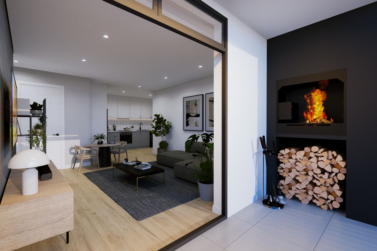 Light-Filled Courtyard-Facing Apartment in Phase 3 at The Monarch Development - Photo 4