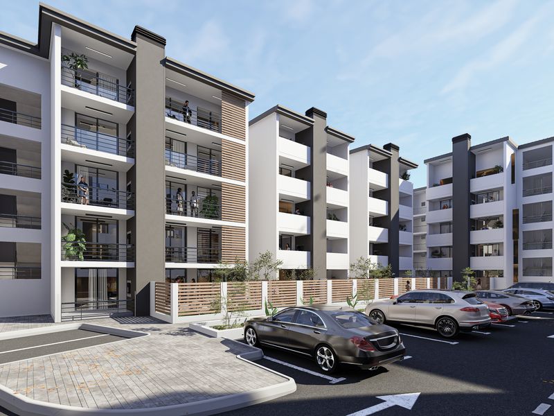 Light-Filled Courtyard-Facing Apartment in Phase 3 at The Monarch Development - Photo 6