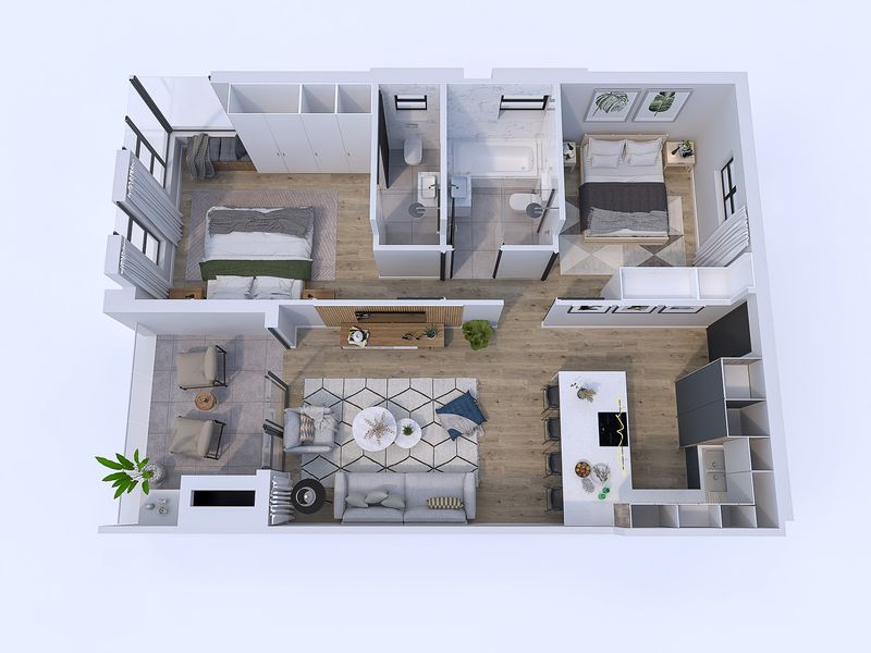 Luxury Ground Floor Apartment with Private Garden Near the Beach - Photo 9