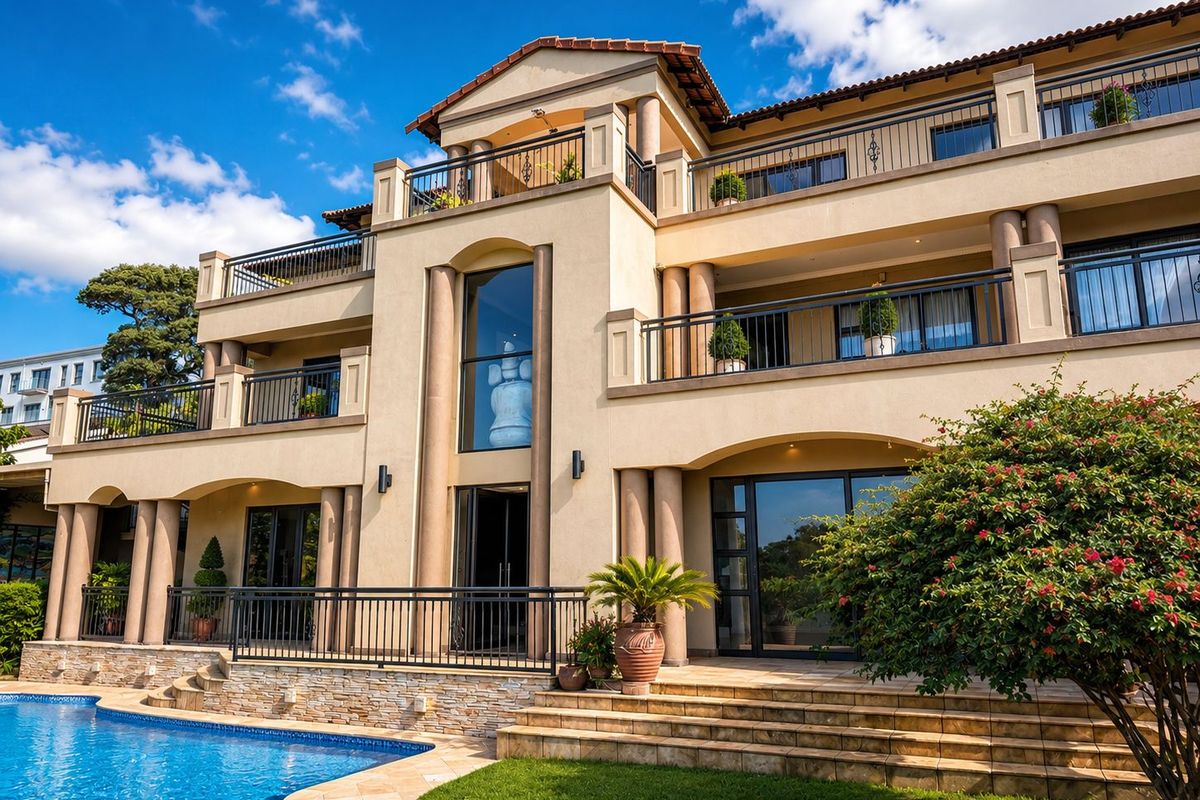 Spacious Multi-Level Family Home with Sea Views, Pool & Entertainment Areas - Photo 2