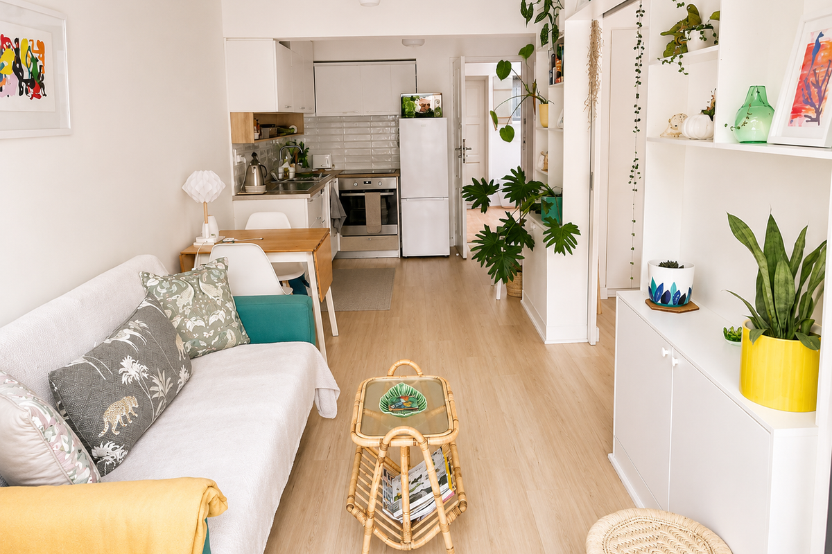 modern fully furnished 1 bedroom apartment in seapoint - Photo 5