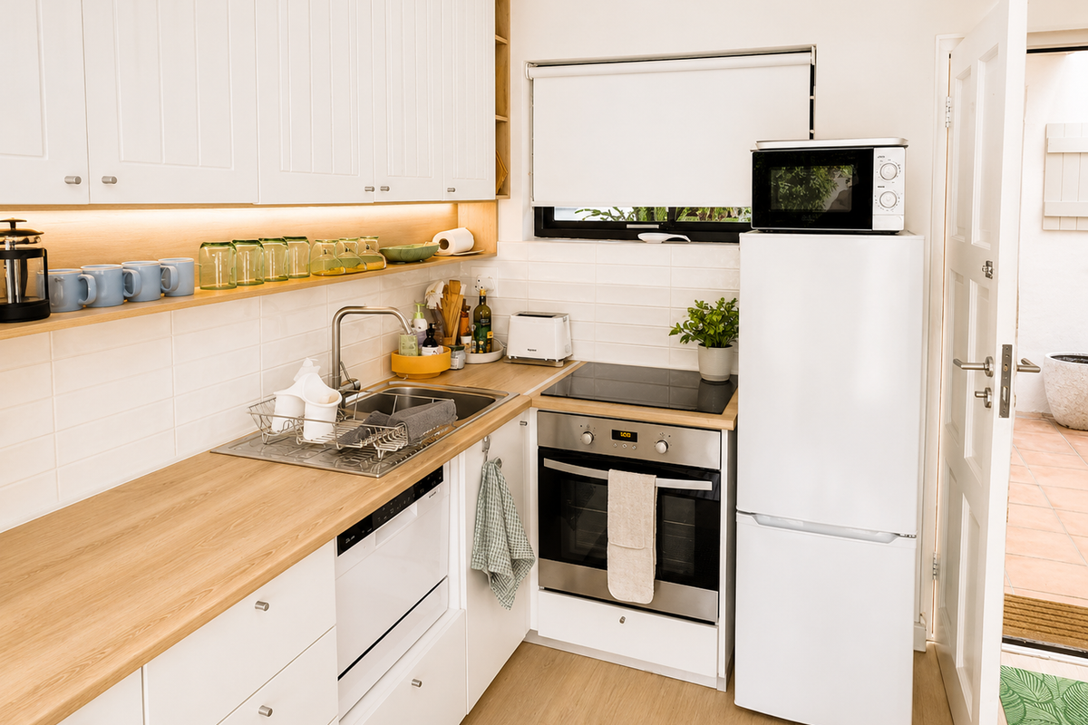 modern fully furnished 1 bedroom apartment in seapoint - Photo 2