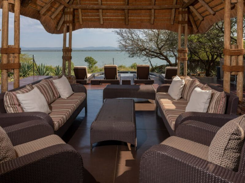 ON THE SHORE OF JOZINI DAM LOCATED IN THE ROYAL SWAZI PRIVATE GAME RESERVE - Photo 9