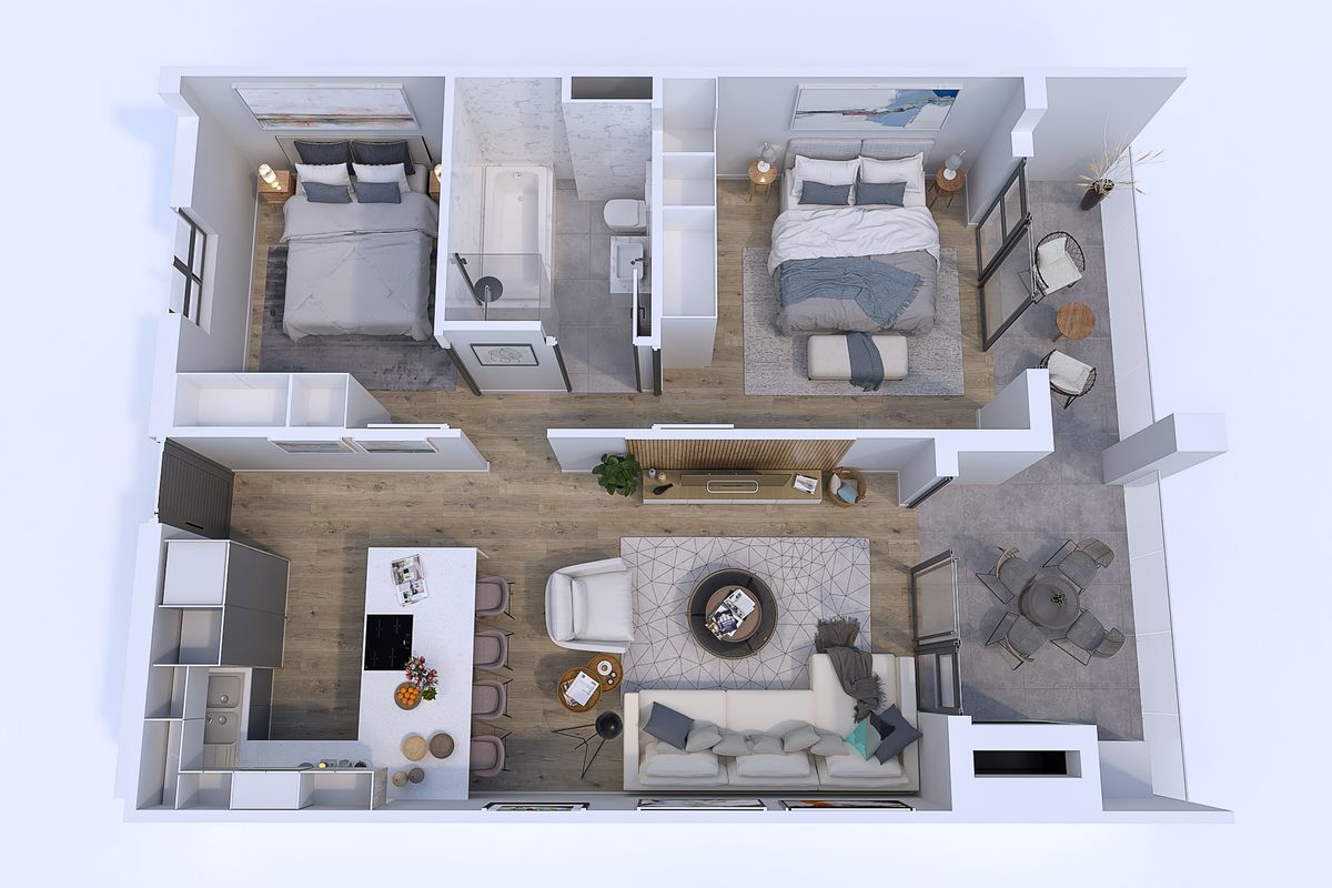 LIVING THE LIFE WELCOME TO YOUR COASTAL LIVING APARTMENT - Photo 2