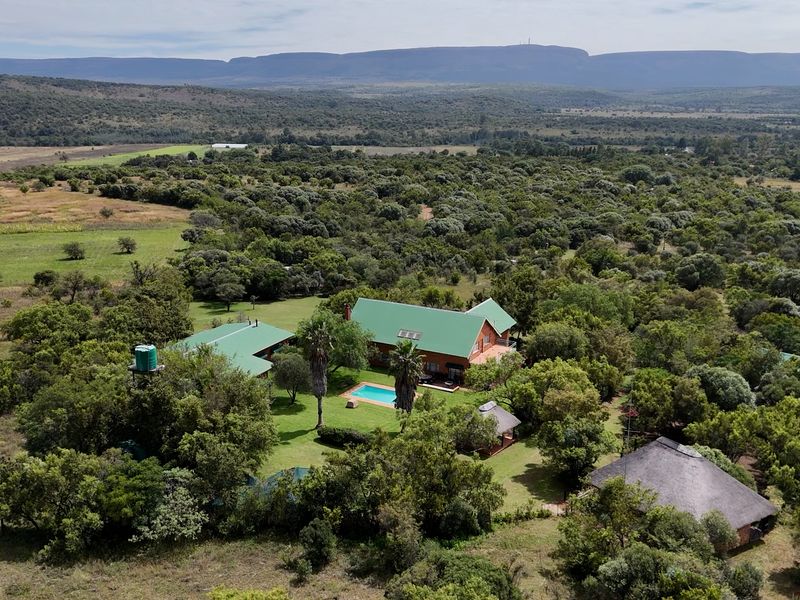 Serene Bush Escape and opportunity to create a dream Lodge - Photo 1