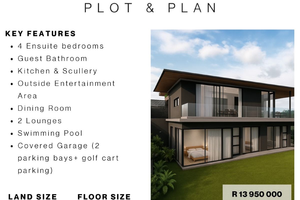 OFF-PLAN FAMILY HOME IN ZIMBALI LAKES ESTATE - Photo 4