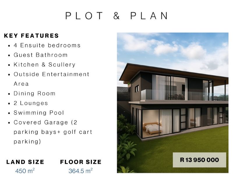OFF-PLAN FAMILY HOME IN ZIMBALI LAKES ESTATE - Photo 4