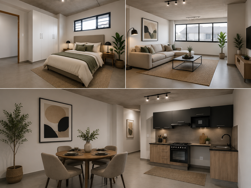 Why live in a shoebox ? 1 bed 95 sqm - Photo 1