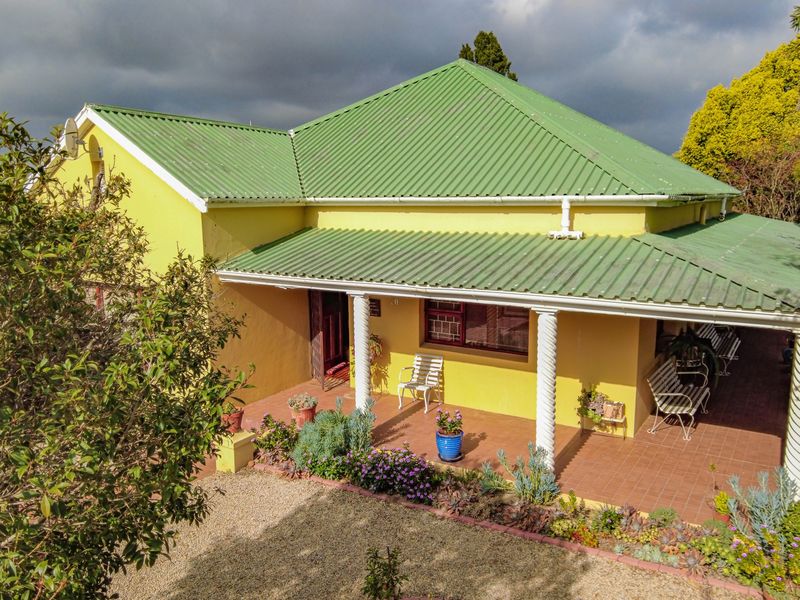 Charming 4-Bedroom Family Home with Spacious Flatlet – Moorreesburg - Photo 4