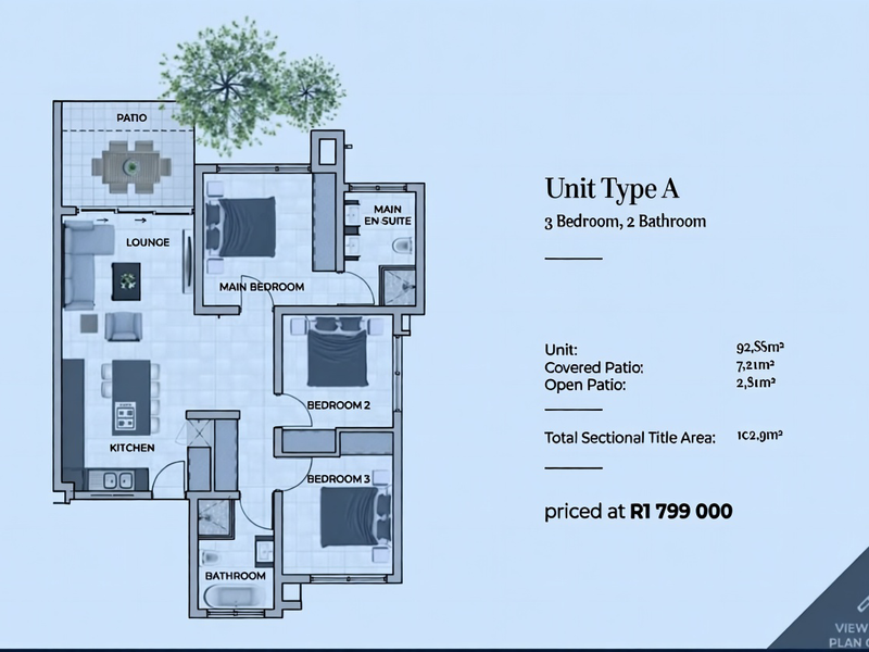 3 Bedroom - off Plan - INCLUDING APPLIANCES - Photo 6