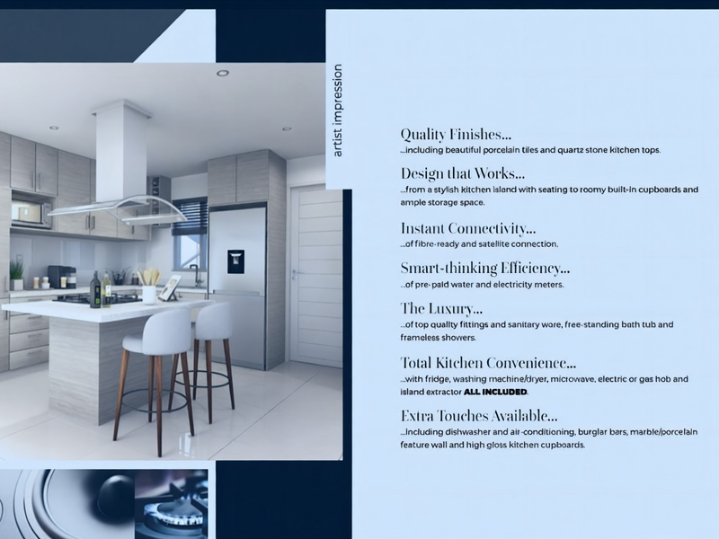 2 BEDROOM - off Plan - APPLIANCES INCLUDED - Photo 5