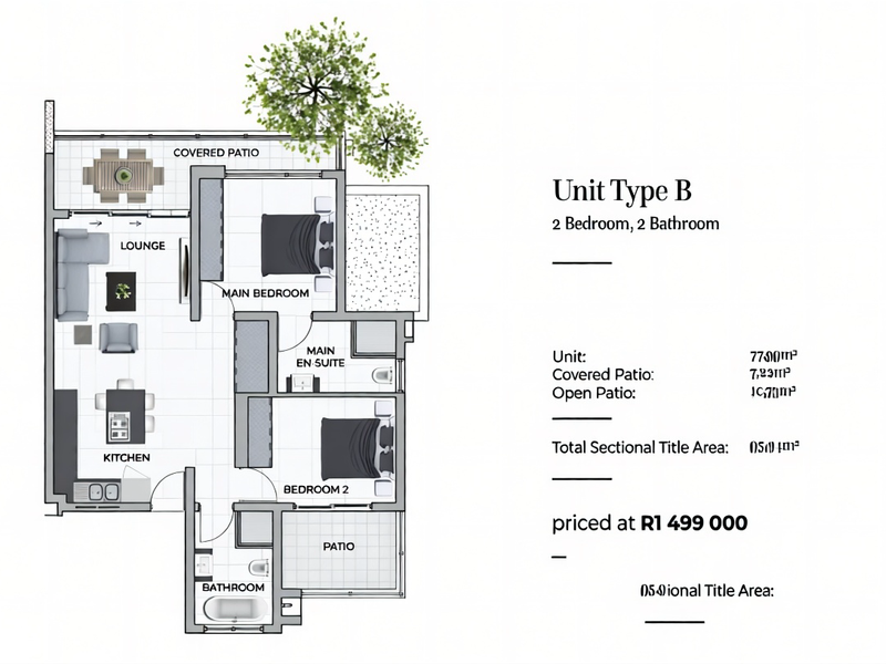 2 BEDROOM - off Plan - APPLIANCES INCLUDED - Photo 7