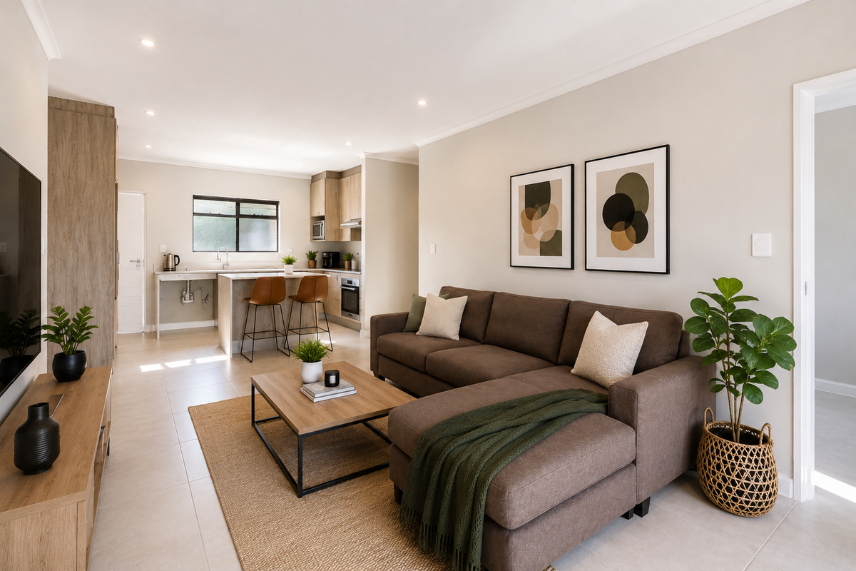Modern 2 bedroom 2 bathroom first floor apartment in Morningside - Photo 4
