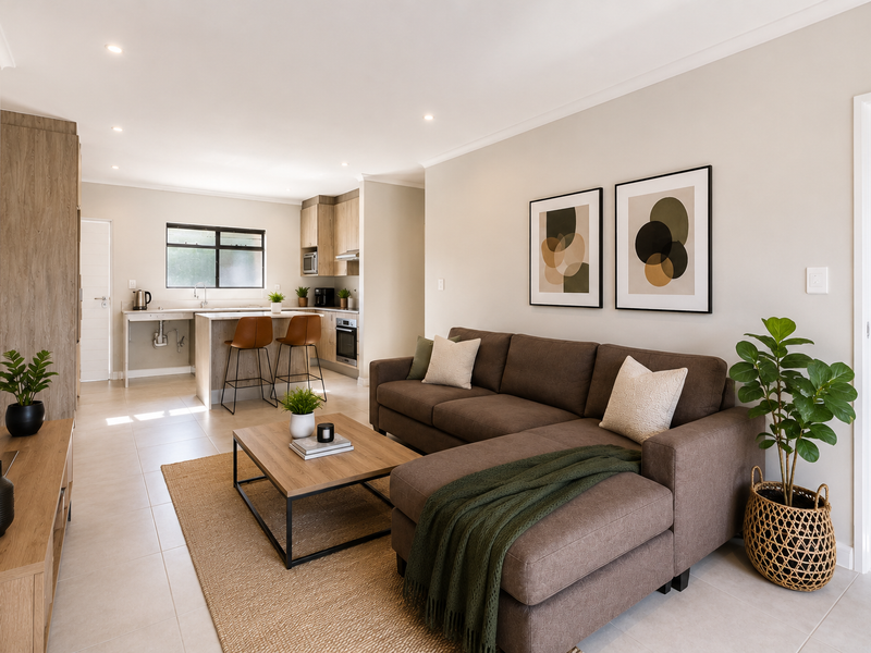 Modern 2 bedroom 2 bathroom first floor apartment in Morningside - Photo 4