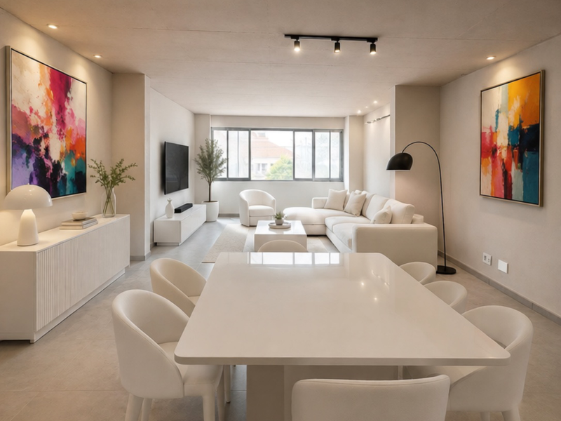 95 sqm One bed ENSUITE PENTHOUSE LIVING... - Photo 1