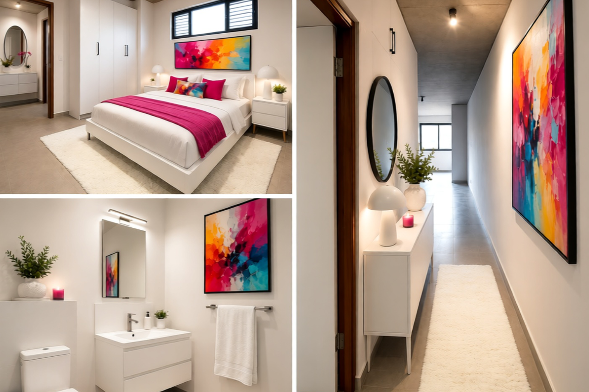 95 sqm One bed ENSUITE PENTHOUSE LIVING... - Photo 2