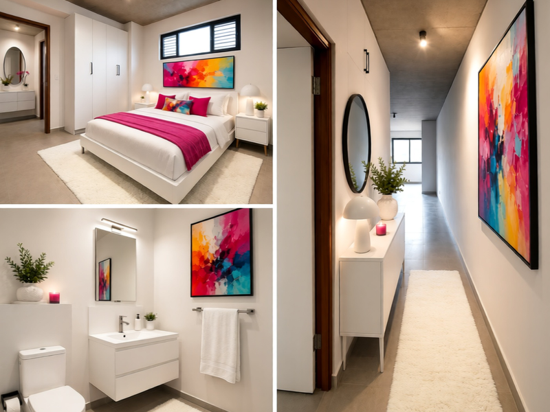 95 sqm One bed ENSUITE PENTHOUSE LIVING... - Photo 2