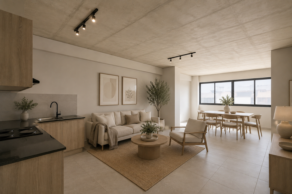 BRAND NEW ONE BED ENSUITE 95sqm - Photo 2