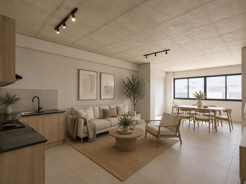 BRAND NEW ONE BED ENSUITE 95sqm - Photo 2