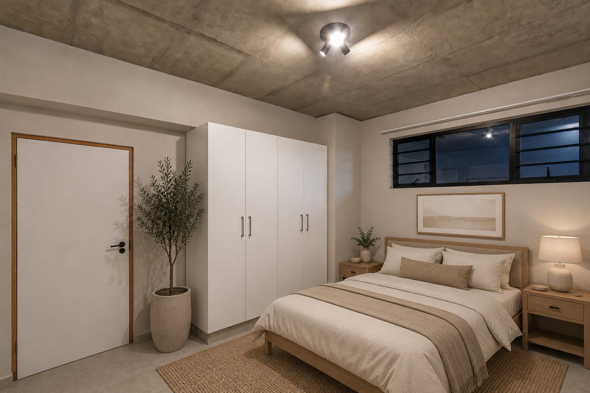 BRAND NEW ONE BED ENSUITE 95sqm - Photo 3