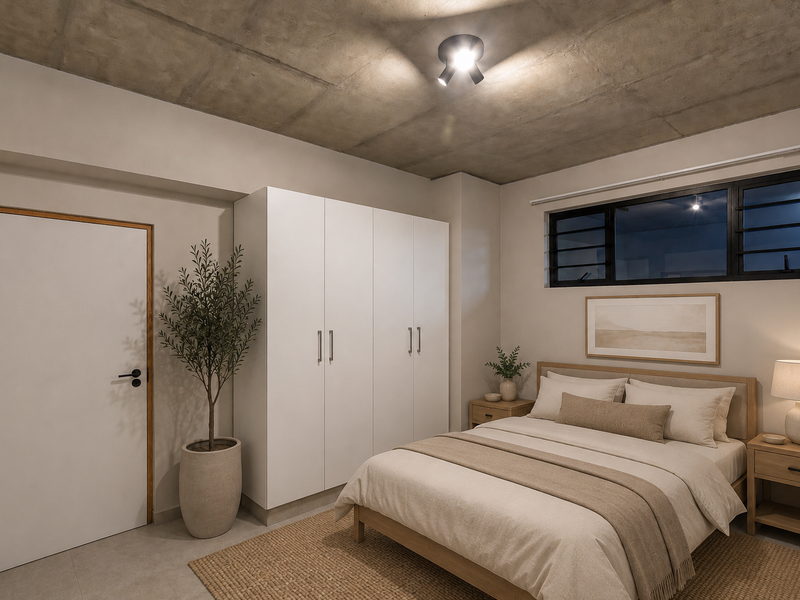 BRAND NEW ONE BED ENSUITE 95sqm - Photo 3