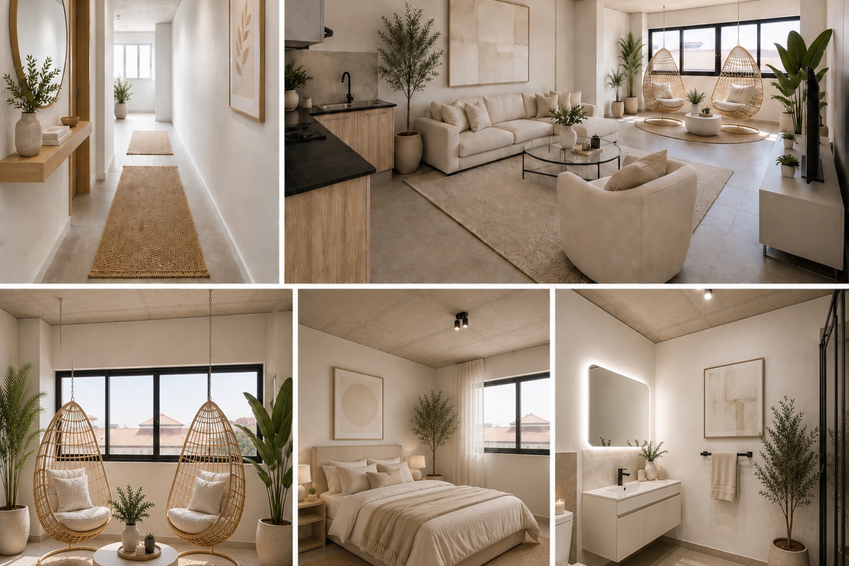 Wow 95sqm Brand NEW ONE BED ENSUITE - Photo 5