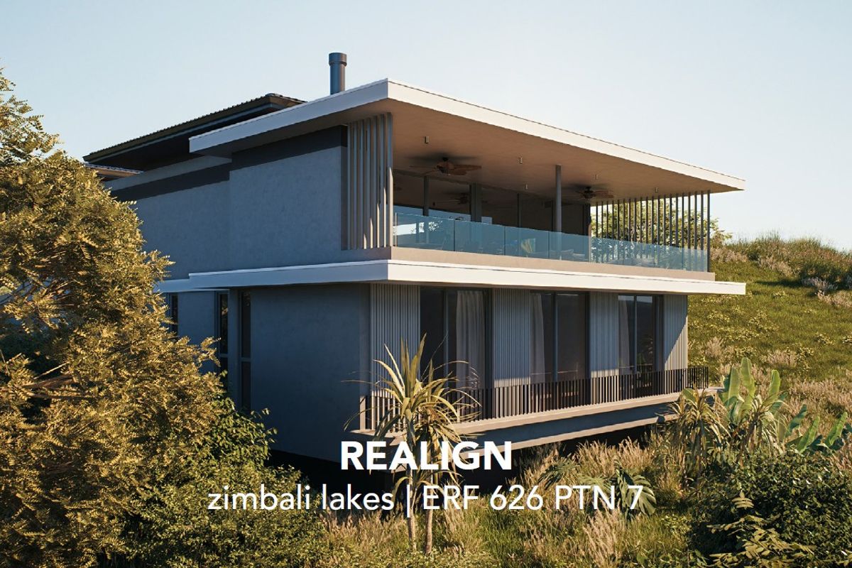 A modern architectural rendering of a multi-level residential property featuring expansive balconies, glass balustrades, and contemporary exterior finishes.